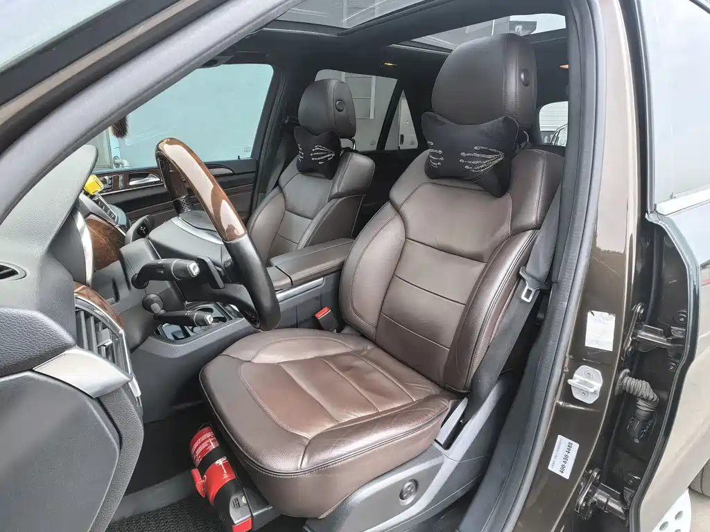 Mercedes-Benz Mercedes-Benz M-Class 2012 ML 350 Luxury Edition 2012 - thumbnail 14