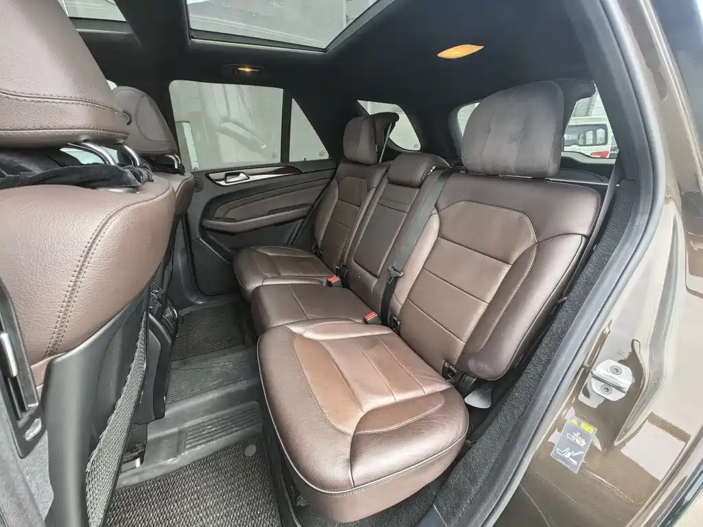 Mercedes-Benz Mercedes-Benz M-Class 2012 ML 350 Luxury Edition 2012 - thumbnail 15