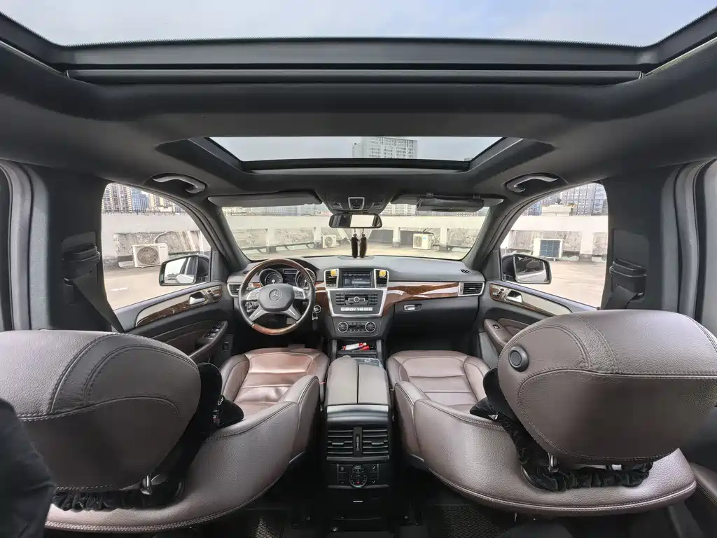 Mercedes-Benz Mercedes-Benz M-Class 2012 ML 350 Luxury Edition 2012 - thumbnail 17