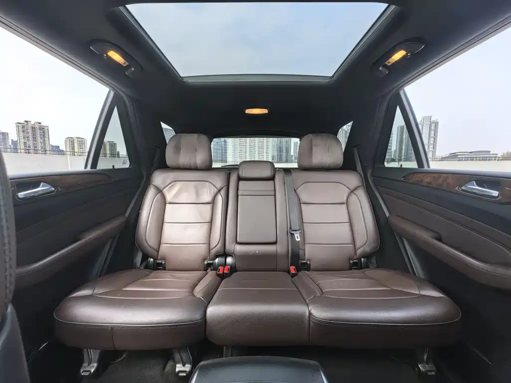 Mercedes-Benz Mercedes-Benz M-Class 2012 ML 350 Luxury Edition 2012 - thumbnail 18