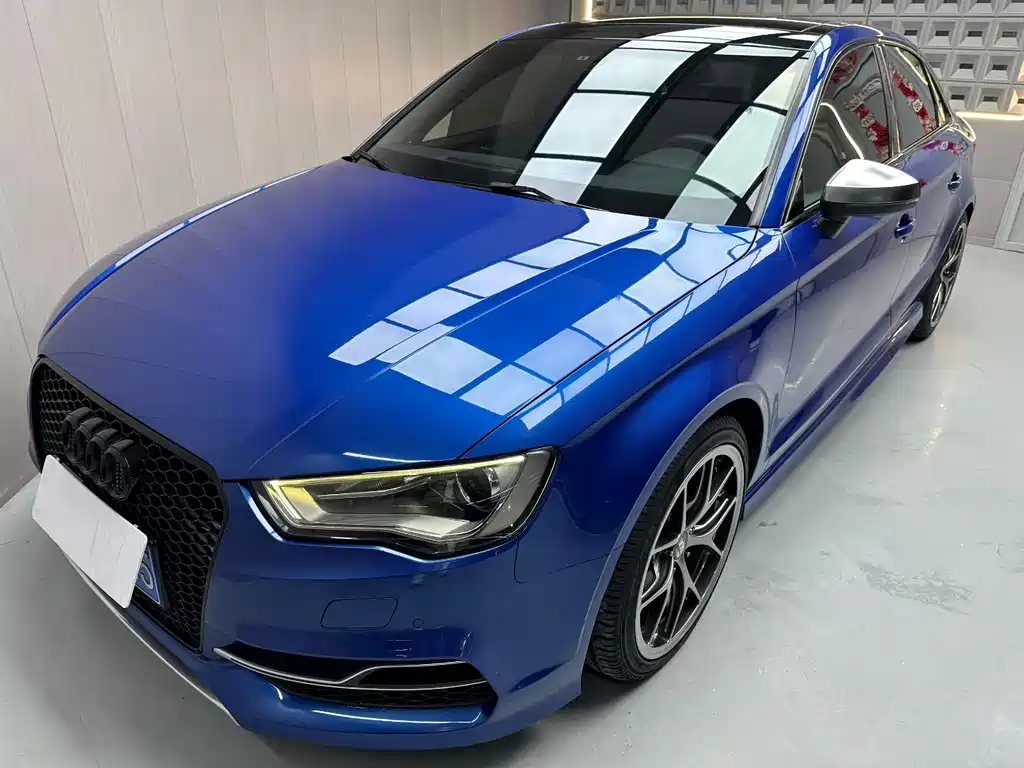 Audi Audi S3 2015 S3 2.0T Sedan 2015