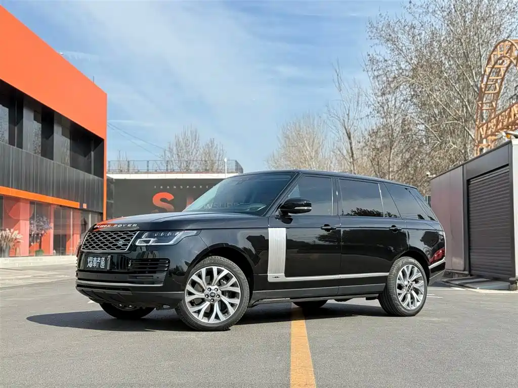 Land Rover Range Rover 2021 3.0 L6 Autobiography Long Classic Edition 2021