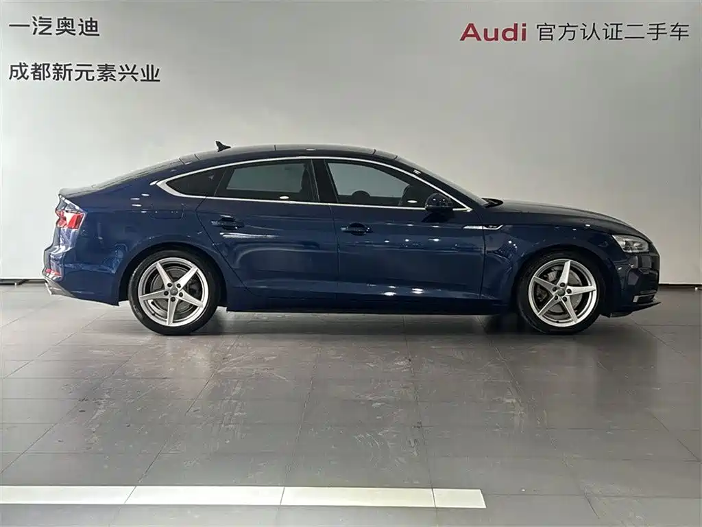 Audi Audi A5 Import 2017 Sportback 40 TFSI Fashion Edition 2018 - thumbnail 3