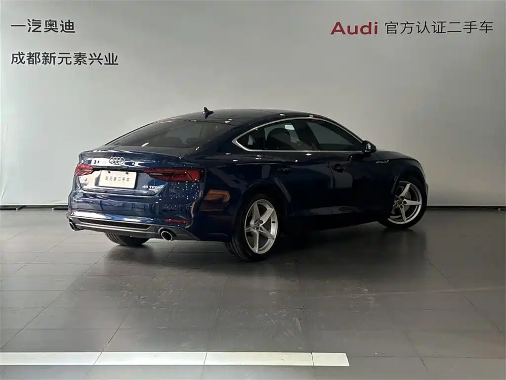 Audi Audi A5 Import 2017 Sportback 40 TFSI Fashion Edition 2018 - thumbnail 4