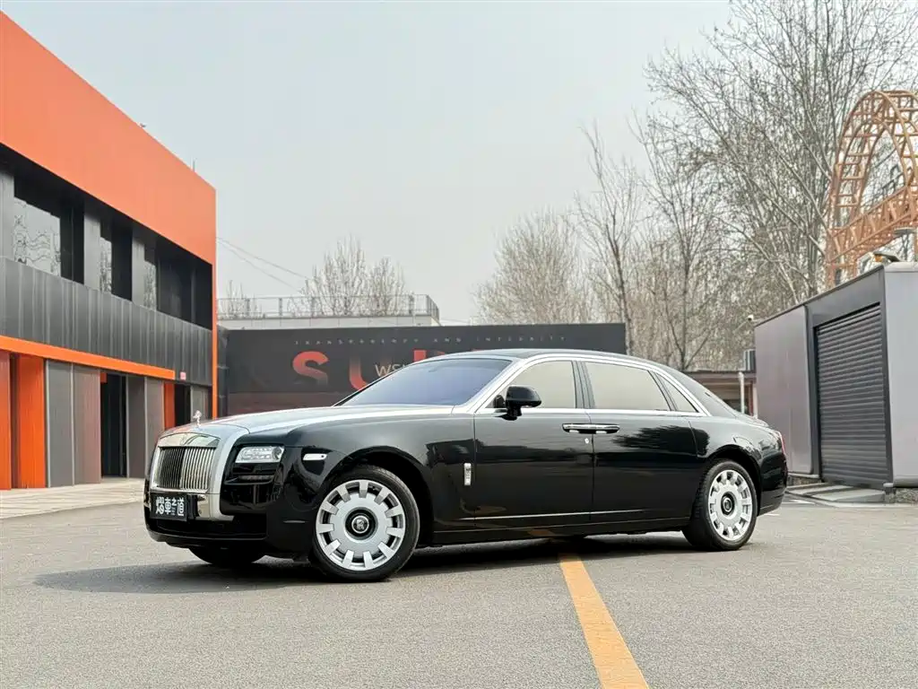 Rolls-Royce Rolls-Royce Ghost 2014 6.6T Extended Wheelbase 2015