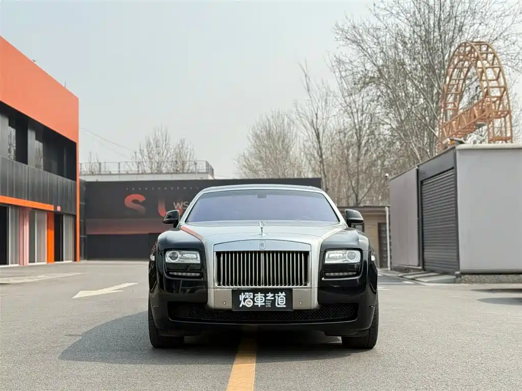 Rolls-Royce Rolls-Royce Ghost 2014 6.6T Extended Wheelbase 2015 - thumbnail 2