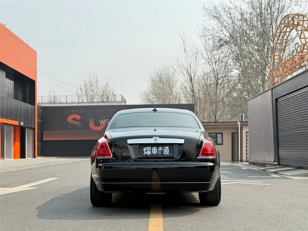 Rolls-Royce Rolls-Royce Ghost 2014 6.6T Extended Wheelbase 2015 - thumbnail 4