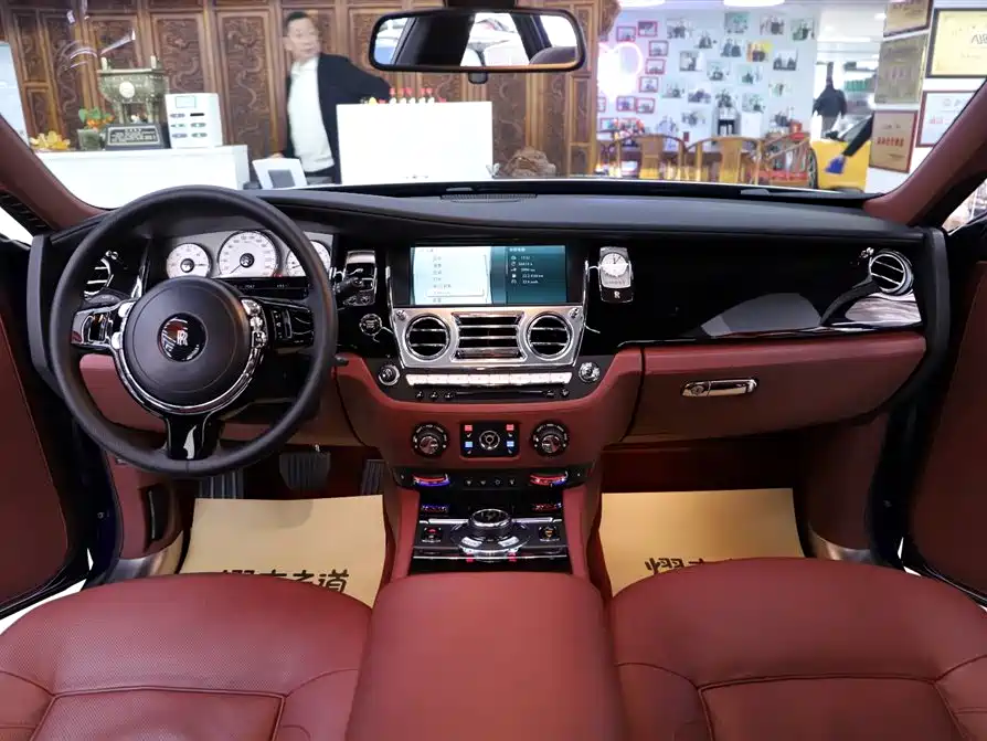 Rolls-Royce Rolls-Royce Ghost 2014 6.6T Extended Wheelbase 2015 - thumbnail 17