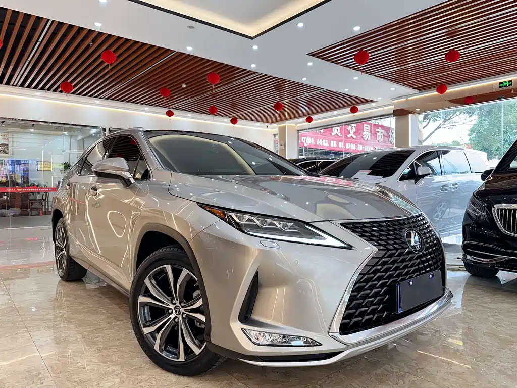 Lexus Lexus RX 300 AWD Elegant Edition (2020 Model Year Facelift) 2021 - thumbnail 3