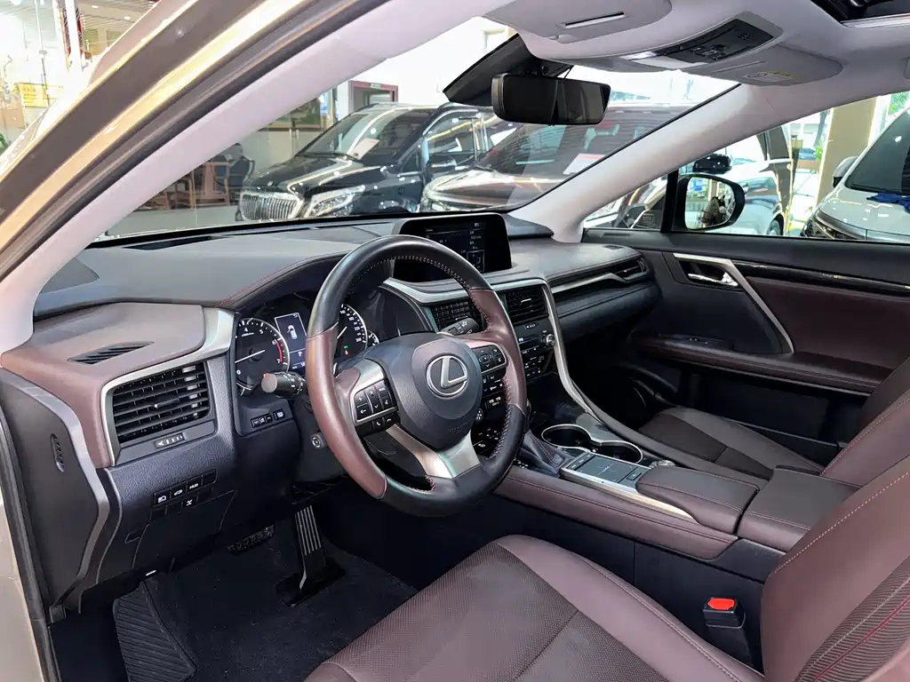 Lexus Lexus RX 300 AWD Elegant Edition (2020 Model Year Facelift) 2021 - thumbnail 7