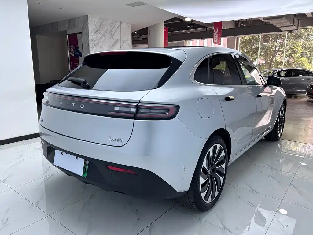 AITO M5 Aito M5 2022 Extended-Range Rear-Wheel Drive Standard Edition 2022 - thumbnail 7