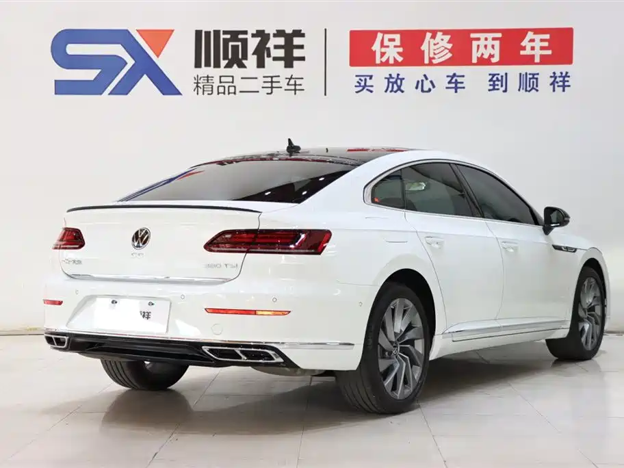 Volkswagen FAW-Volkswagen CC 2023 380TSI Dazzling Edition 2023 - thumbnail 4