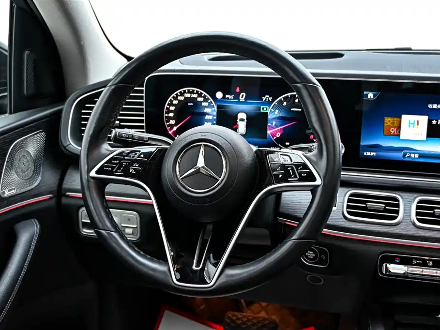 Mercedes-Benz Mercedes-Benz GLE 2024 GLE 450 4MATIC Luxury Model 2023 - thumbnail 19