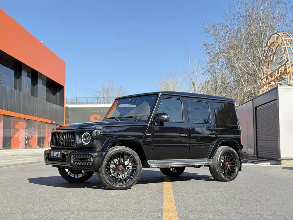Mercedes-Benz Mercedes-Benz G-Class 2019 G 500 2019