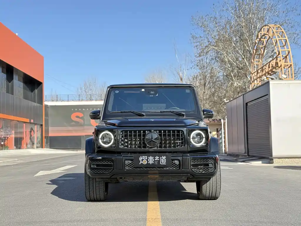 Mercedes-Benz Mercedes-Benz G-Class 2019 G 500 2019 - thumbnail 2