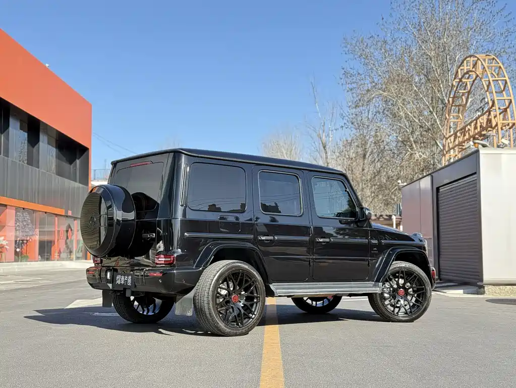 Mercedes-Benz Mercedes-Benz G-Class 2019 G 500 2019 - thumbnail 3