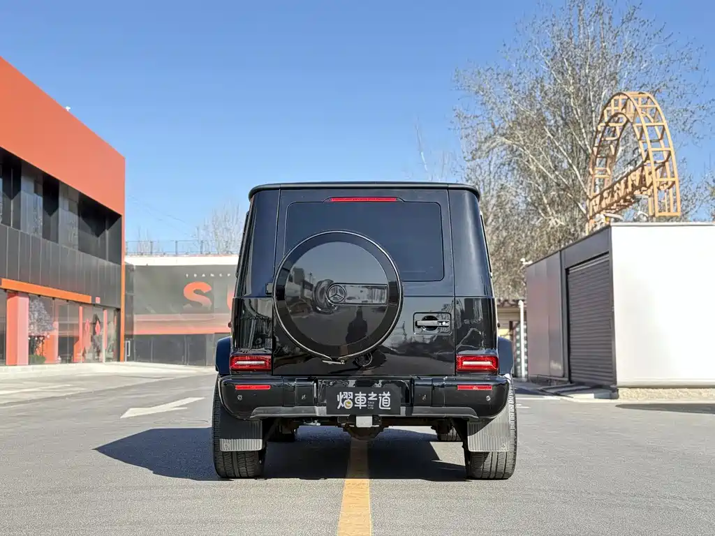 Mercedes-Benz Mercedes-Benz G-Class 2019 G 500 2019 - thumbnail 4