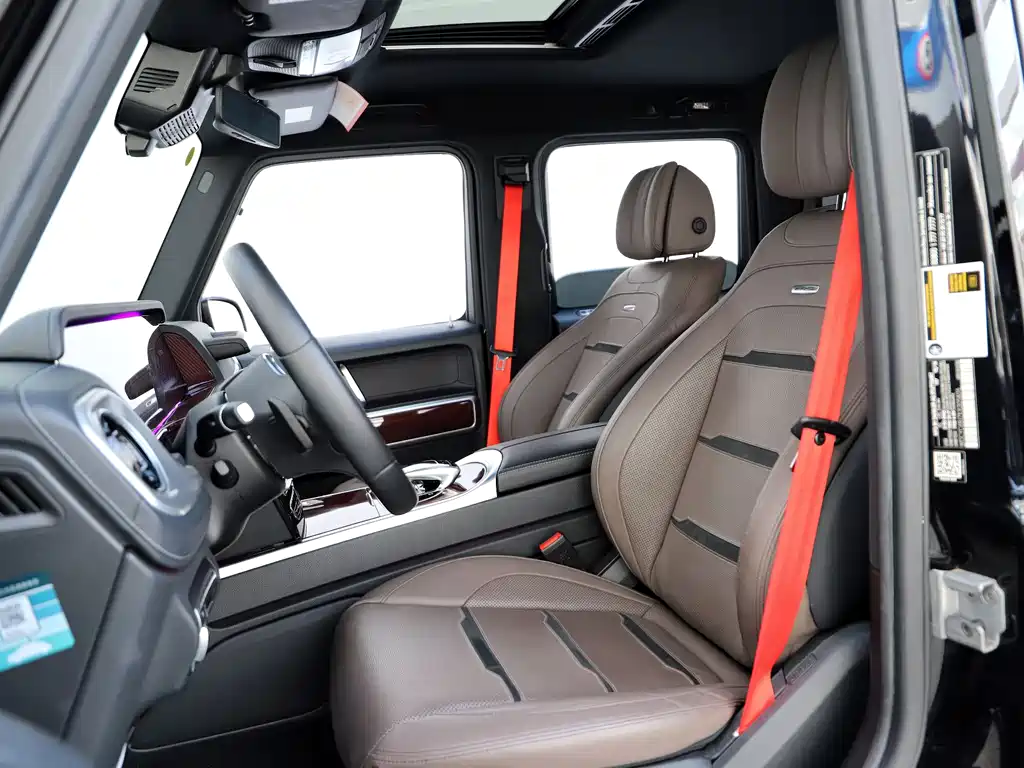 Mercedes-Benz Mercedes-Benz G-Class 2019 G 500 2019 - thumbnail 6