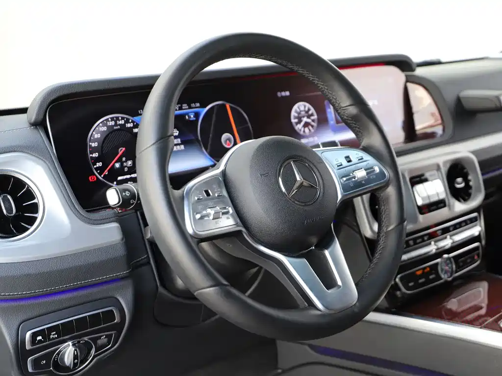 Mercedes-Benz Mercedes-Benz G-Class 2019 G 500 2019 - thumbnail 9