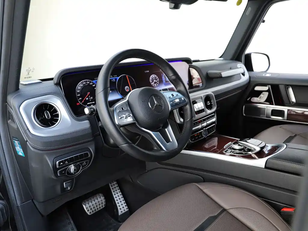 Mercedes-Benz Mercedes-Benz G-Class 2019 G 500 2019 - thumbnail 14
