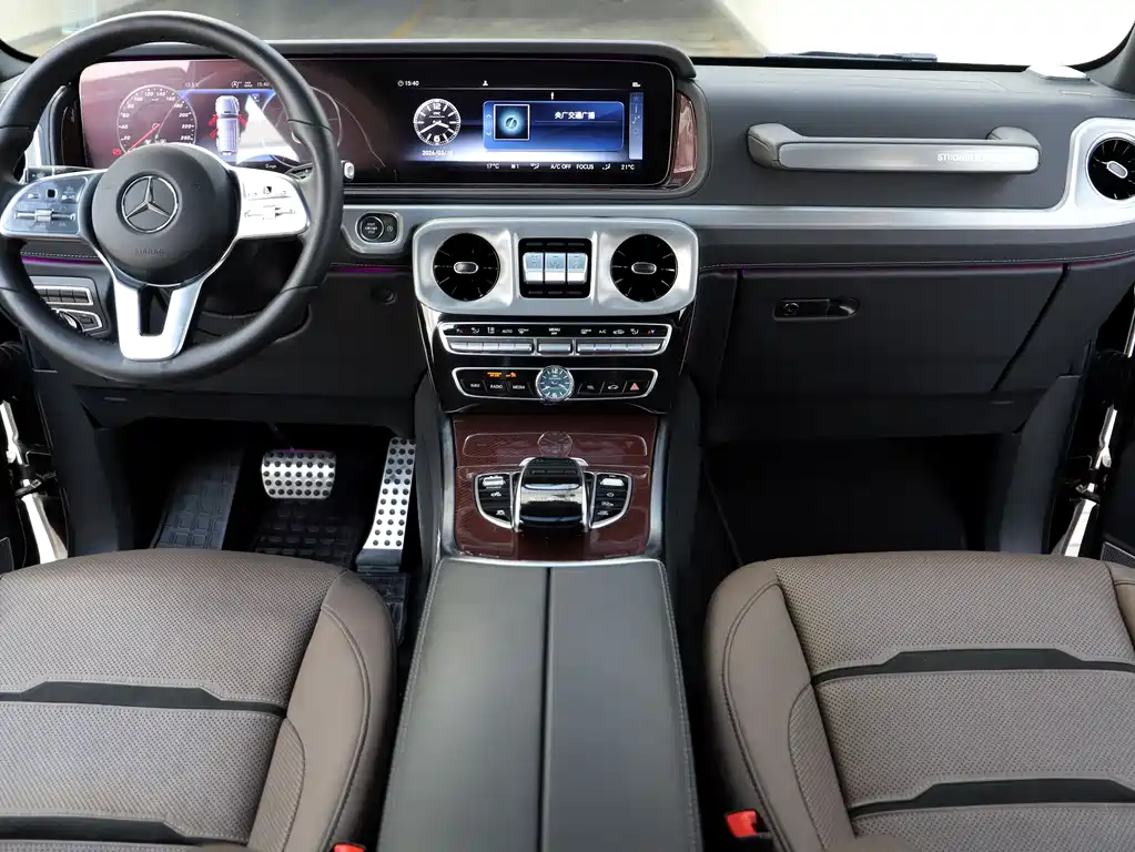 Mercedes-Benz Mercedes-Benz G-Class 2019 G 500 2019 - thumbnail 15