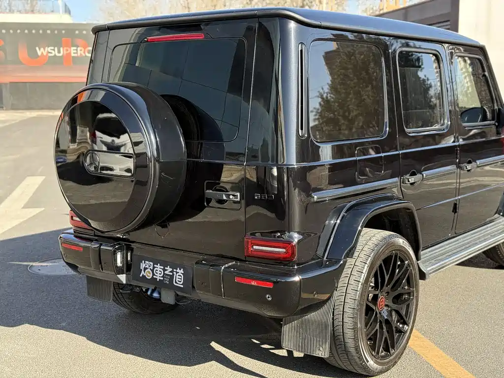 Mercedes-Benz Mercedes-Benz G-Class 2019 G 500 2019 - thumbnail 23