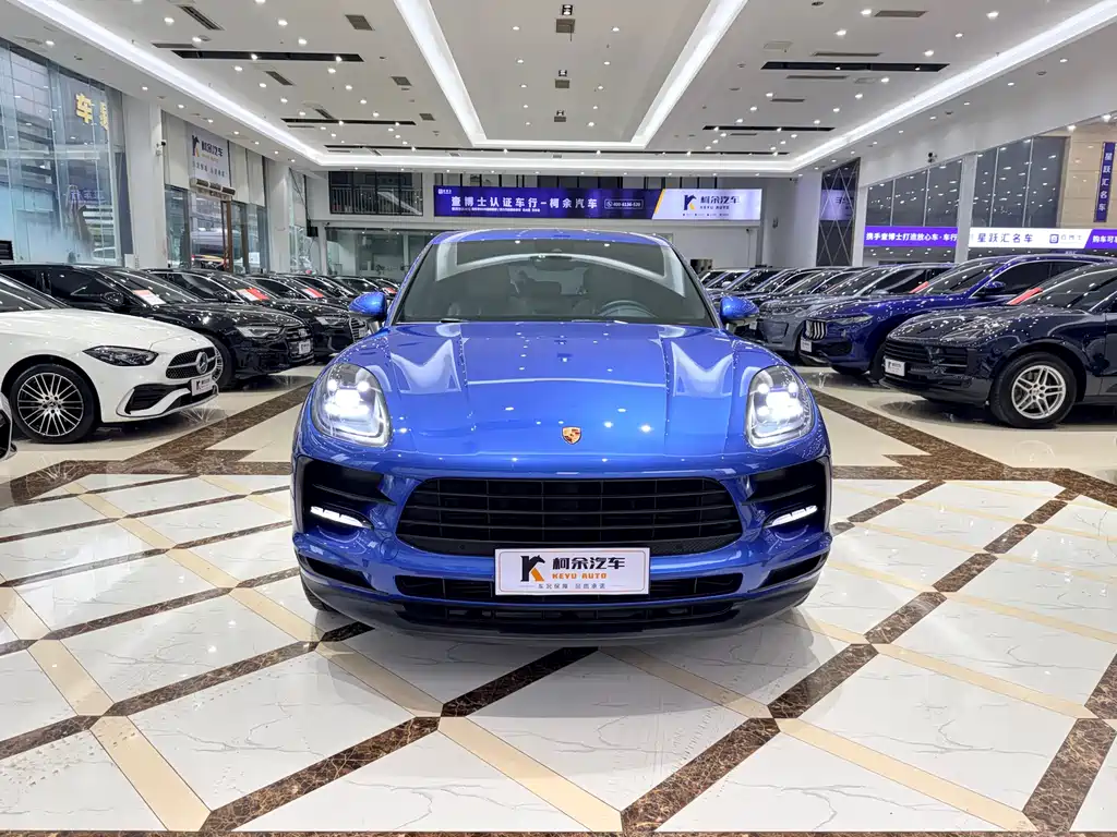 Porsche Porsche Macan 2018 Macan 2.0T 2018 - thumbnail 3