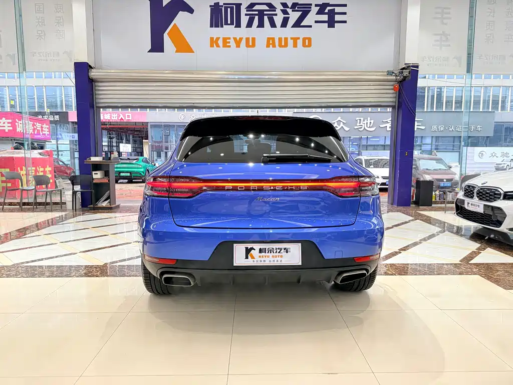 Porsche Porsche Macan 2018 Macan 2.0T 2018 - thumbnail 18