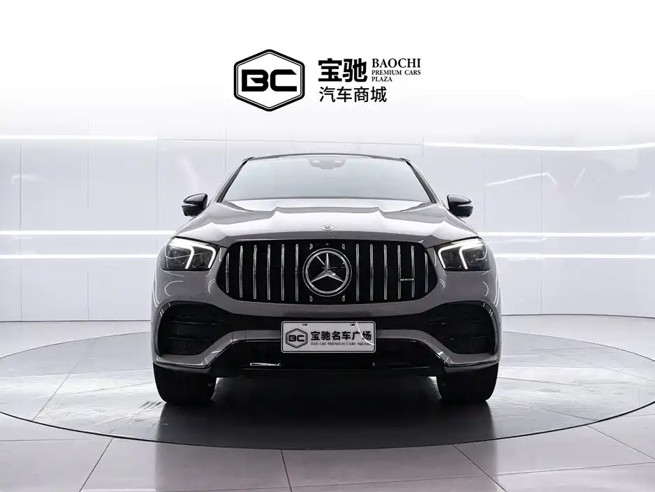 Mercedes-Benz Mercedes-Benz GLE Coupe 2020 GLE 450 4MATIC Luxury Coupe SUV 2022 - thumbnail 2
