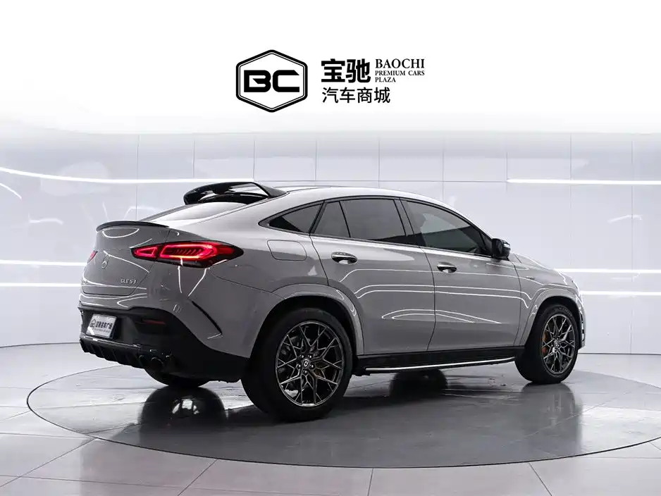 Mercedes-Benz Mercedes-Benz GLE Coupe 2020 GLE 450 4MATIC Luxury Coupe SUV 2022 - thumbnail 3