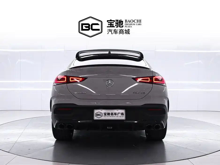 Mercedes-Benz Mercedes-Benz GLE Coupe 2020 GLE 450 4MATIC Luxury Coupe SUV 2022 - thumbnail 4