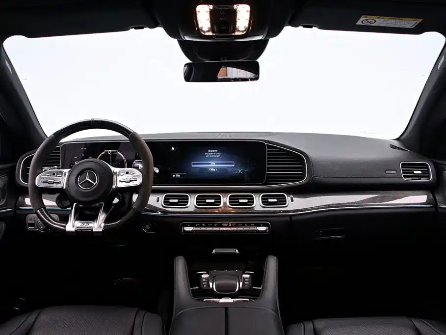 Mercedes-Benz Mercedes-Benz GLE Coupe 2020 GLE 450 4MATIC Luxury Coupe SUV 2022 - thumbnail 5