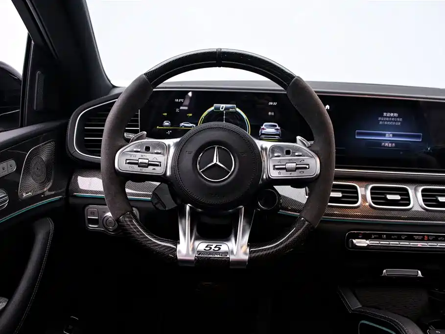 Mercedes-Benz Mercedes-Benz GLE Coupe 2020 GLE 450 4MATIC Luxury Coupe SUV 2022 - thumbnail 7