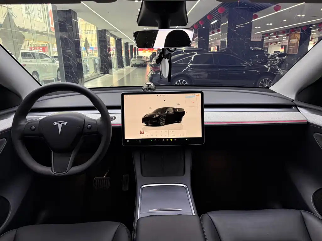 Tesla Model Y 2024 Rear-Wheel Drive 2024 - thumbnail 7