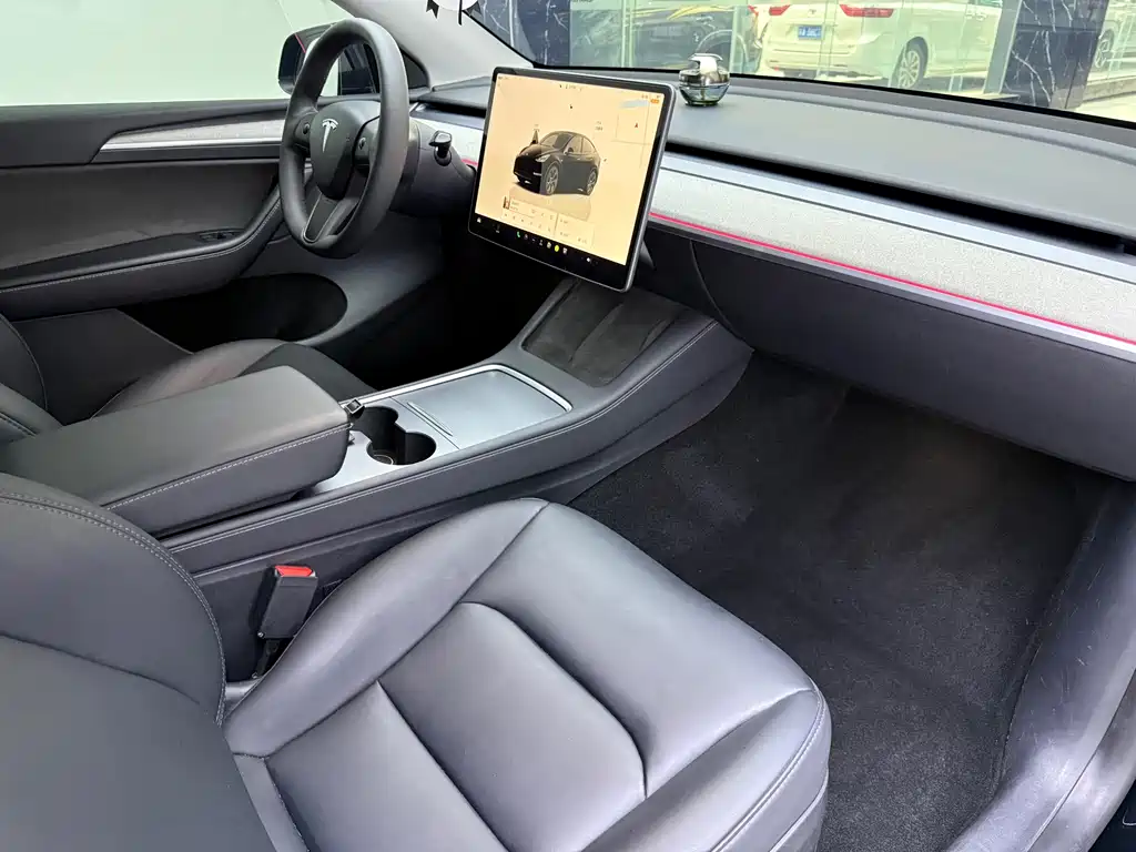 Tesla Model Y 2024 Rear-Wheel Drive 2024 - thumbnail 14