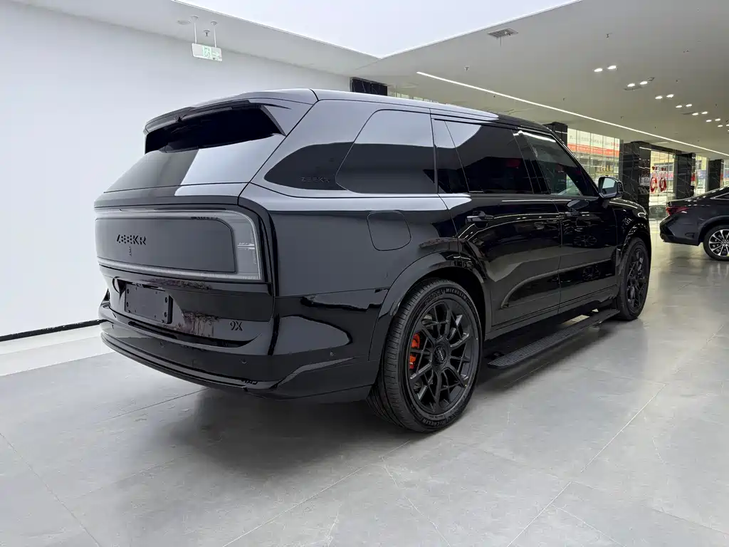 Zeekr Zeekr 9X 2025 Black Edition 70kWh 2026 - thumbnail 3