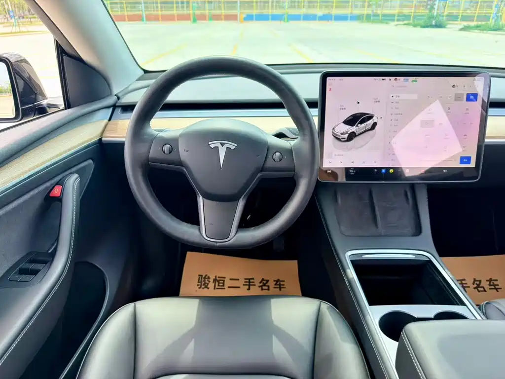 Tesla Model Y 2022 Rear-Wheel Drive 2022 - thumbnail 10