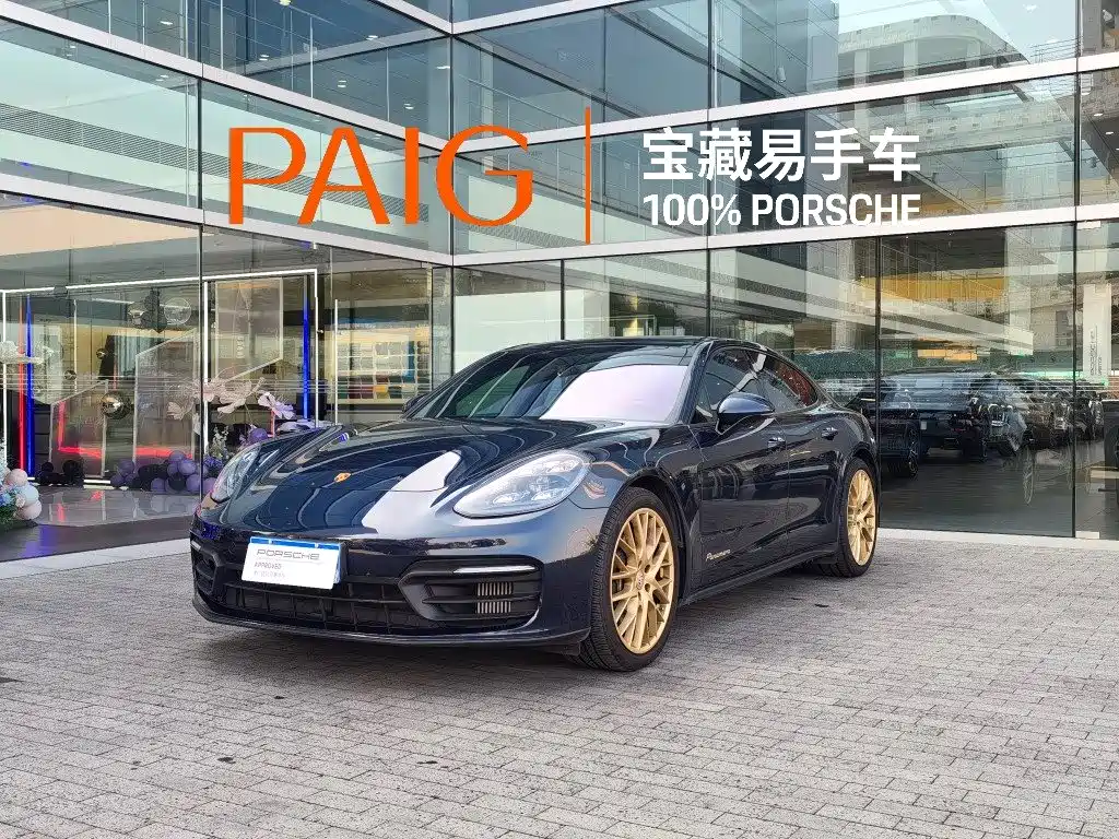 Porsche Porsche Panamera 2021 2.9T 2022