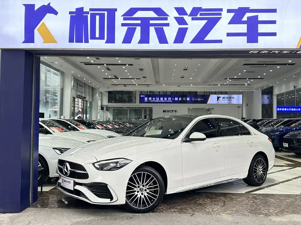 Mercedes-Benz Mercedes-Benz C-Class 2022 Model Year Facelift C 260 L Sport Edition 2022