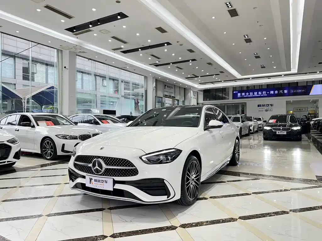 Mercedes-Benz Mercedes-Benz C-Class 2022 Model Year Facelift C 260 L Sport Edition 2022 - thumbnail 2