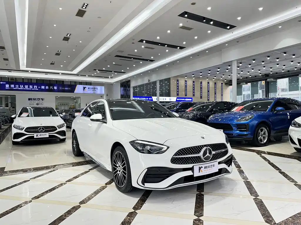 Mercedes-Benz Mercedes-Benz C-Class 2022 Model Year Facelift C 260 L Sport Edition 2022 - thumbnail 4