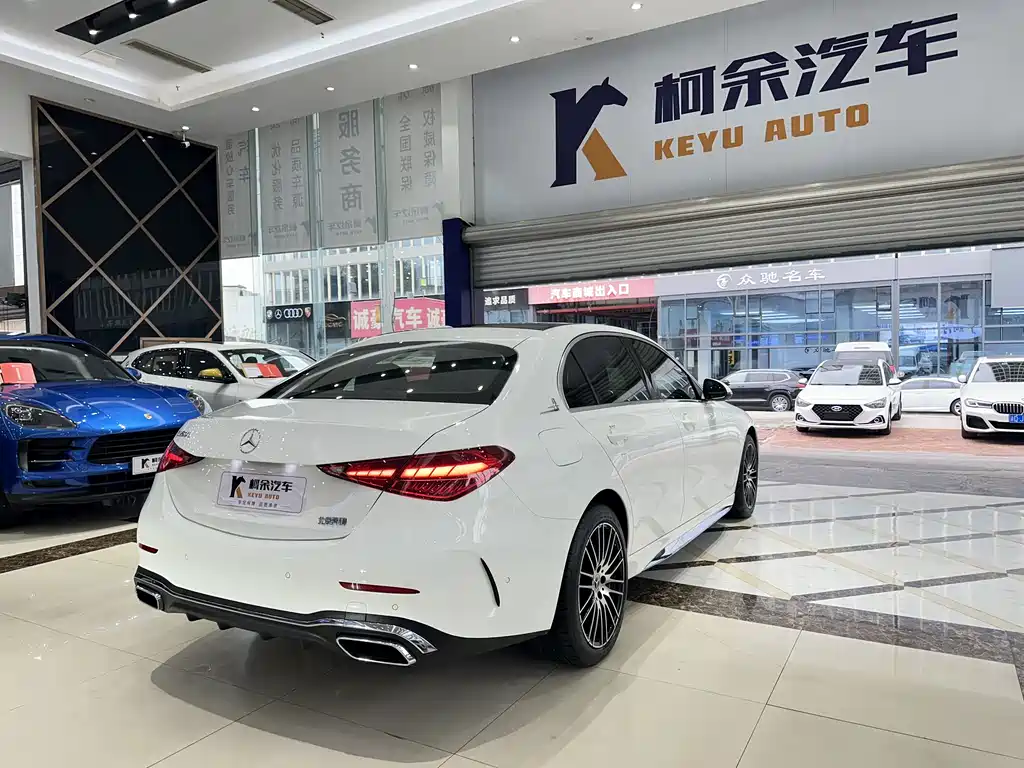 Mercedes-Benz Mercedes-Benz C-Class 2022 Model Year Facelift C 260 L Sport Edition 2022 - thumbnail 15