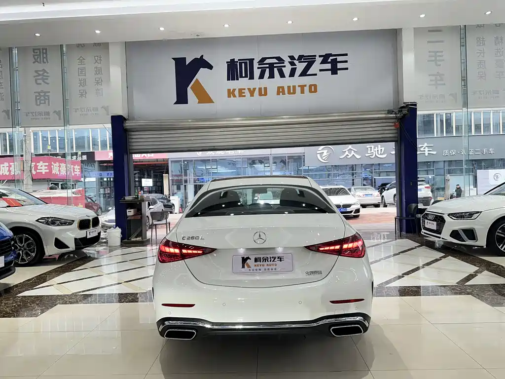 Mercedes-Benz Mercedes-Benz C-Class 2022 Model Year Facelift C 260 L Sport Edition 2022 - thumbnail 17
