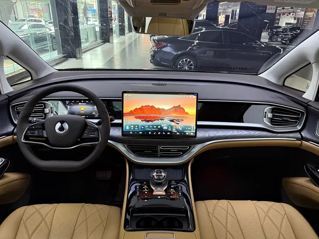 Denza DENZA D9 2024 DM-i 970 Luxury Edition 2024 - thumbnail 7