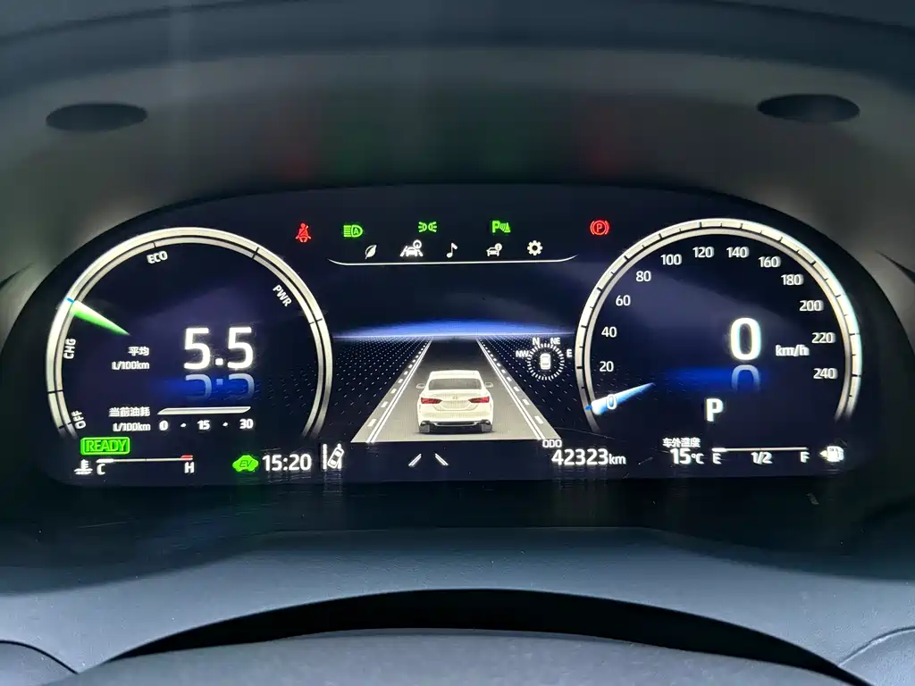 Toyota Toyota Camry 2023 Hybrid 2.5HG Luxury Edition 2023 - thumbnail 11