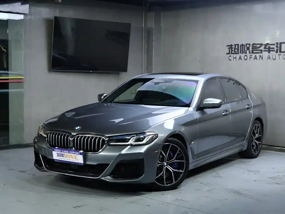 BMW BMW 5 Series Import 2022 Model Facelift 540i Style Edition M Sport Package 2022