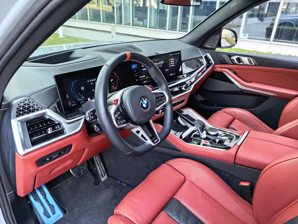 BMW BMW X5 M 2023 X5 M Thunder Edition 2023 - thumbnail 8