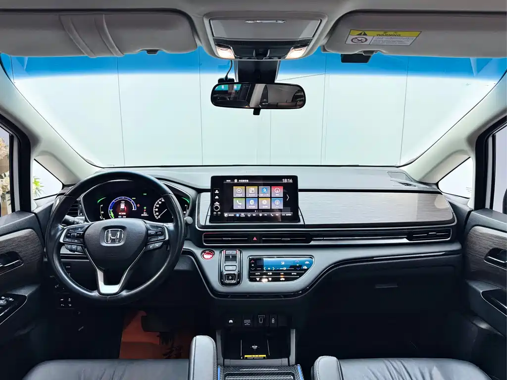 Honda Honda Odyssey 2022 2.0L e:HEV Elite Executive Edition 2022 - thumbnail 18