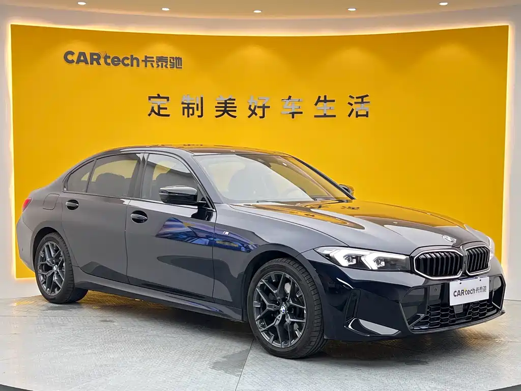BMW BMW 3 Series 2025 330Li M Sport Shadow Night Package 2026 - thumbnail 26