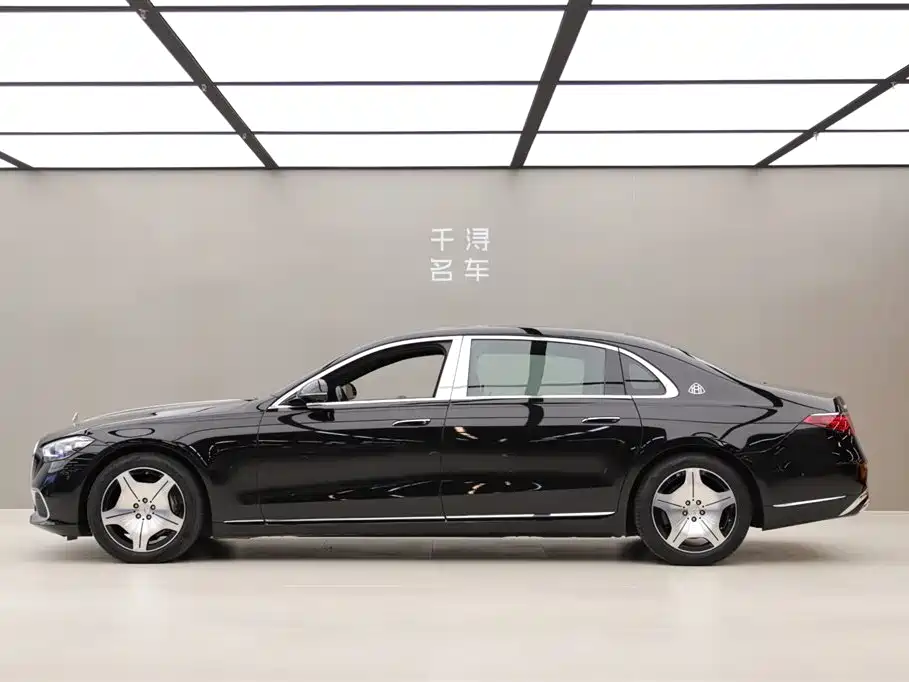 Mercedes-Benz Maybach S-Class 2025 S 480 4MATIC 2025 - thumbnail 3